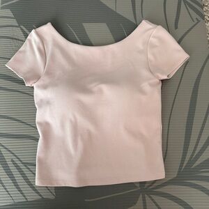 Uniqlo Bra Top Pink XS NWOT